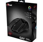 Trust GAV Optical Gaming Mouse GXT 101, Computers en Software, Muizen, Ophalen of Verzenden, Zo goed als nieuw, Gaming muis