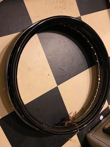 NIEUWE VELG 36 Spaaks 16 inch ZWART