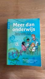 Meer dan onderwijs, Zo goed als nieuw, Willem Tjerkstra; Eddy Alkema; Chris Lindhout; Joanneke Kuipers, Alpha, HBO