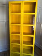 Gele Billy boekenkast, 50 tot 100 cm, 25 tot 50 cm, Gebruikt, 200 cm of meer