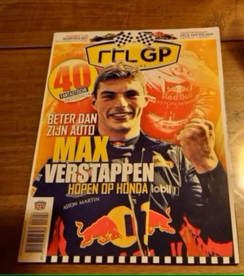 RTL GP magazine nummer 69, Verzamelen, Overige Verzamelen, Zo goed als nieuw, Ophalen of Verzenden