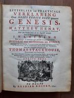 Henry, Matthew Genesis compleet in 2 delen., Ophalen of Verzenden, Zie beschrijving