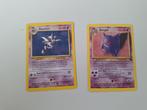 Gengar en haunter, Hobby en Vrije tijd, Verzamelkaartspellen | Pokémon, Ophalen of Verzenden, Zo goed als nieuw, Losse kaart