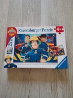 Brandweerman Sam Puzzel 2 in 1, Ophalen of Verzenden, 10 tot 50 stukjes, Zo goed als nieuw, 4 tot 6 jaar
