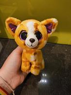 Ty Beanie Boo knuffel Pablo vosje/chihuahua hond, Ophalen of Verzenden, Gebruikt, Hond