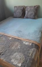 Kussenhoezen met bedcovers Designers Guild, Huis en Inrichting, Ophalen of Verzenden, Hoeslaken of Sloop, Beige, Nieuw
