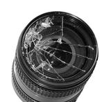 Lens defect gezocht, Ophalen of Verzenden, Niet werkend, Telelens