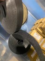 Velcro klittenband BTB - Maunt - zwart - nieuwe rol, Ophalen, Nieuw, Lint, Band of Elastiek