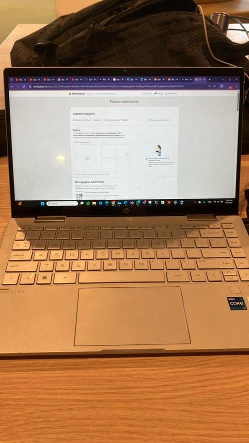 HP Pavilion x360 14" 2-in-1 Laptop–Gekocht voor €1.049(2023), Computers en Software, Windows Laptops, Zo goed als nieuw, 14 inch