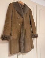 Leren jas van lamsleer/ Lambskin coat Massimo Dutti, Ophalen of Verzenden, Zo goed als nieuw, Maat 34 (XS) of kleiner, Bruin