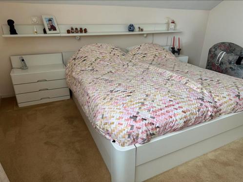 Hülsta slaapkamer, Huis en Inrichting, Slaapkamer | Complete slaapkamers, Gebruikt, Tweepersoons, Ophalen