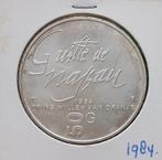 Prachtige zilveren 50 gulden munt 1984., Postzegels en Munten, Munten | Nederland, Verzenden, Koningin Beatrix, Zilver, Losse munt