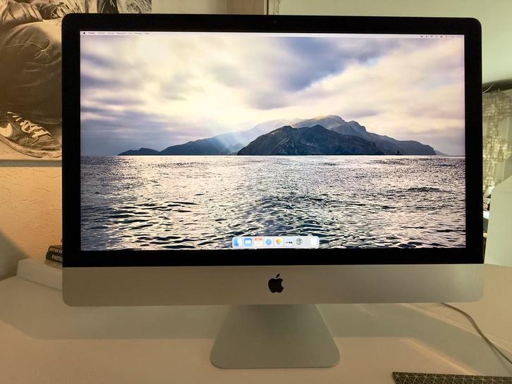 iMac - 27 inch, 2017 - 3,8 I5 - 40 GB, 2 TB; ZGAN, Computers en Software, Apple Desktops, Zo goed als nieuw, iMac, 3 tot 4 Ghz