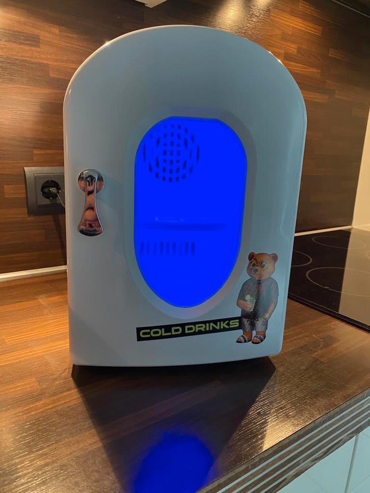 Tom-Tec CB 9L - mini koelkast - Baron Filou, Witgoed en Apparatuur, Koelkasten en IJskasten, Zo goed als nieuw, Ophalen of Verzenden