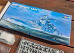 Trumpeter HMS Warspite 1942 1/700, Ophalen of Verzenden, Zo goed als nieuw, 1:200 of kleiner, Overige merken