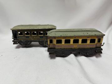 Modeltrein Mitropa Deutsche Reichsbahn en Schlafwagen H0 beschikbaar voor biedingen