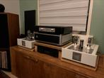 Trafomatic Experience reference 300b mono eindversterkers, Gebruikt, 120 watt of meer, Stereo, Ophalen
