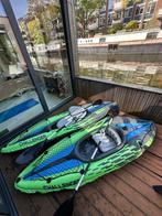 2x Intex Challenger Opblaasbare Kajaks - Inflatable Kayaks, Watersport en Boten, Kano's, Ophalen, Gebruikt, Eén persoon, Kajak