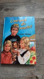 C. Meier - Onraad in de nacht, Ophalen, Zo goed als nieuw, C. Meier, Fictie algemeen