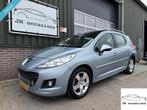 Peugeot 207 SW 1.6 VTi Allure Automaat|Pano|Clima|Cruise|NAP, Euro 5, Gebruikt, 4 cilinders, Blauw