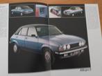 Austin Allegro 3 autofolder, Boeken, Ophalen of Verzenden, Nieuw, Overige merken