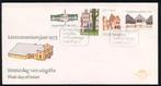 Nederland FDC E139 Zonder Adres, Zomerzegels 1975, Ophalen of Verzenden, Onbeschreven, Nederland