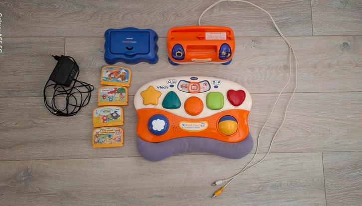 VTech V.Smile Baby - Leerzaam Speelgoed!, Kinderen en Baby's, Speelgoed | Educatief en Creatief, Gebruikt, Elektronica, Taal en Lezen