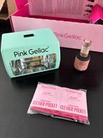 Pink Gellac - nieuwe lamp met nagellak 251 NUDE PINK, Nieuw, Ophalen of Verzenden, Toebehoren, Handen en Nagels