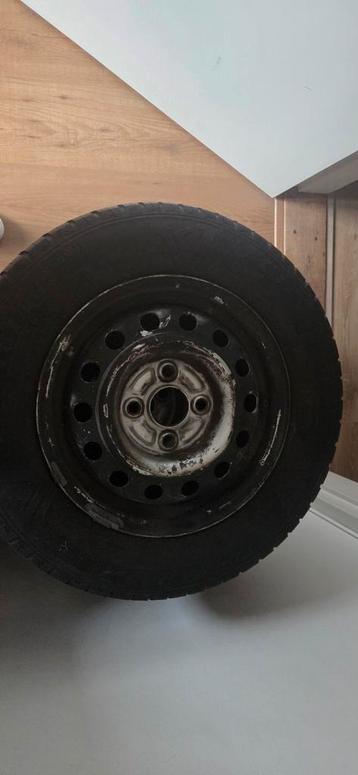 Velgen met banden 175/70 R13 - Honda beschikbaar voor biedingen
