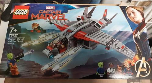 Lego Marvel 76127 Captain Marvel and the Skrull attack, Kinderen en Baby's, Speelgoed | Duplo en Lego, Nieuw, Ophalen of Verzenden