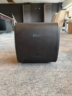 KEF KC62 Subwoofer (Zwart, Open Doos), Overige merken, Subwoofer, Ophalen of Verzenden, Zo goed als nieuw