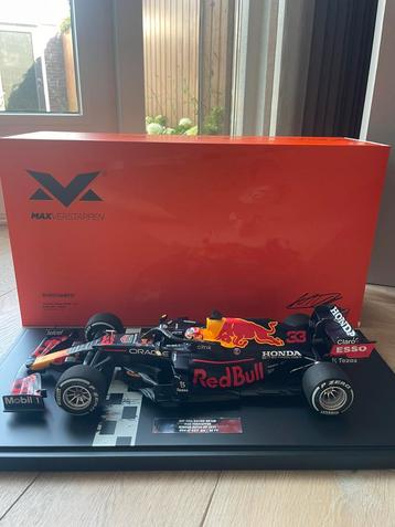 Max Verstappen auto 1:12 2021 Dutch GP Winner ED 79 beschikbaar voor biedingen
