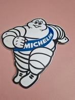 Michelin emaile botdje 15 cm, Verzamelen, Merken en Reclamevoorwerpen, Ophalen of Verzenden, Reclamebord