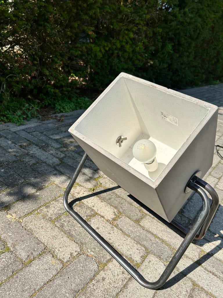 Beton Vloerlamp - Industrieel Design, Ophalen, Overige materialen, Zo goed als nieuw, Minder dan 100 cm