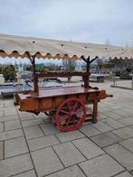 Authentieke Haringkar met zeil, Ophalen