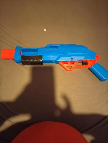 Nerf Shotgun - Blauw/Oranje beschikbaar voor biedingen
