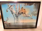Salvador Dali Schilderij - 130x100cm, Antiek en Kunst, Ophalen