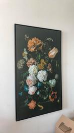 Mooi groot bloemen stilleven schilderij/print, Ophalen