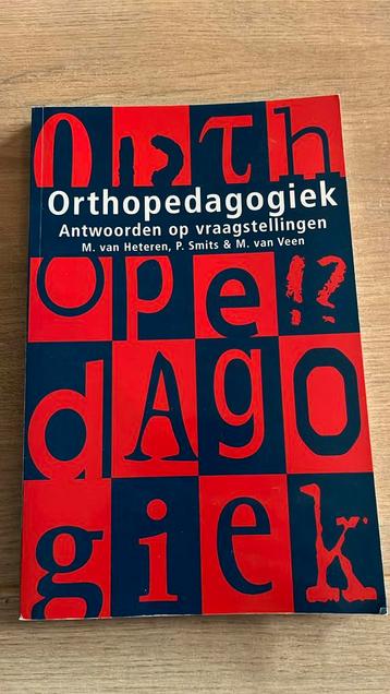 Orthopedagogiek beschikbaar voor biedingen