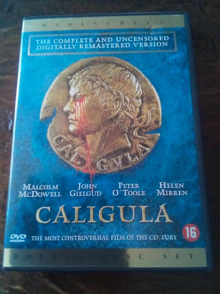 Caligula - Tinto Brass Special Double Disc Edition, Cd's en Dvd's, Dvd's | Klassiekers, Gebruikt, 1980 tot heden, Vanaf 16 jaar