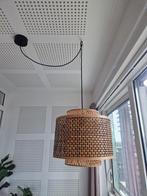Good&Mojo Bhutan Hanglamp Ø40 - Zwart, Ophalen, 25 tot 50 cm, Rond, Bruin