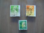 3 postzegels - Hong Kong / Hongkong, Ophalen of Verzenden, Gestempeld, Zuidoost-Azië