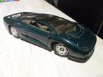 Maisto - Jaguar XJ220 [groen] 1/24, Hobby en Vrije tijd, Modelauto's | 1:24, Ophalen of Verzenden, Gebruikt, Auto, Maisto