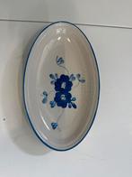 Ursula Finland Schaal Handgeschilderd Bloemen Design Vintage, Antiek en Kunst, Ophalen of Verzenden