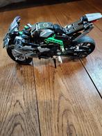 Lego technic Kawasaki Ninja H2R, Ophalen of Verzenden, Zo goed als nieuw, Auto