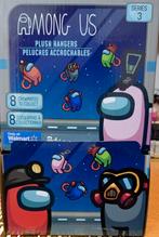 Among Us Serie 3 Pluche Hangers - Nieuw!, Ophalen, Overige typen, Nieuw, Walmart