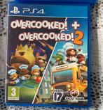 Overcooked + overcooked 2 ps4/ps5, Spelcomputers en Games, Games | Sony PlayStation 4, Avontuur en Actie, 1 speler, Ophalen of Verzenden