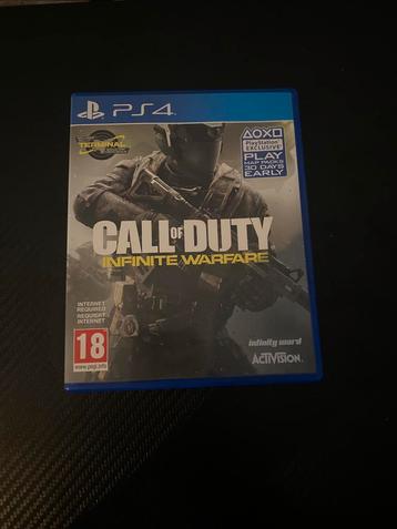 Call of Duty : Infinite Warfare beschikbaar voor biedingen