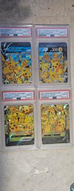 Pokemon celebrations pikachu v-union psa 10 25 year pokemon, Hobby en Vrije tijd, Ophalen of Verzenden, Zo goed als nieuw