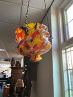 Art Deco bloem hanger pot aan koperen ketting, Antiek en Kunst, Ophalen of Verzenden